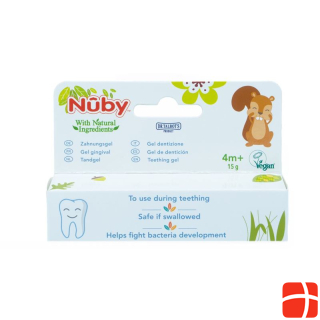 Nuby teething gel Tb 15 g