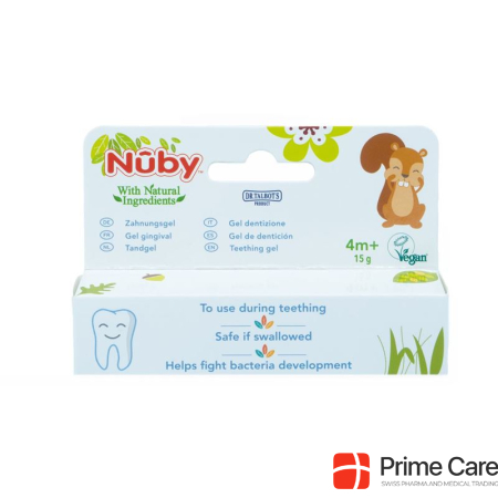 Гель для прорезывания зубов Nuby Tb 15 г
