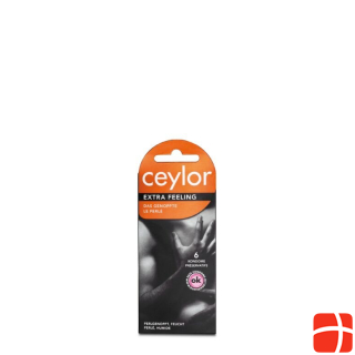 Ceylor Extra Feeling Condom 6 шт.