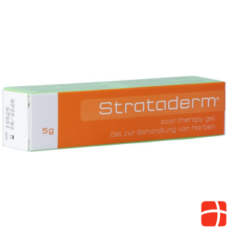 Strataderm silicone gel for the treatment of old and new scars 