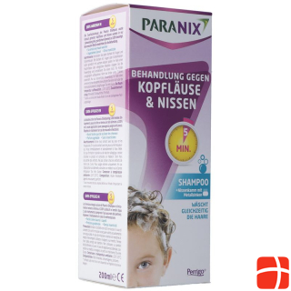 Paranix Shampoo 5 Minuten + Kamm Fl 200 ml