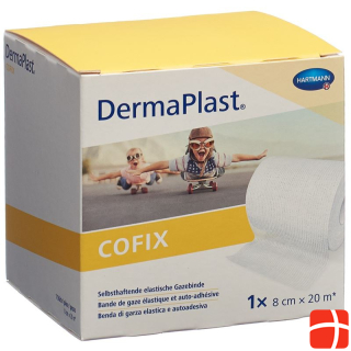DermaPlast CoFix 8cmx20m white