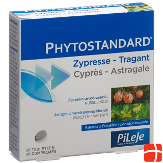 Phytostandard Cypress - Tragacanth Tabl Blist 30 Stk