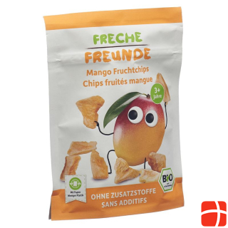 Cheeky Friends Fruit Chips Mango Btl 14 g