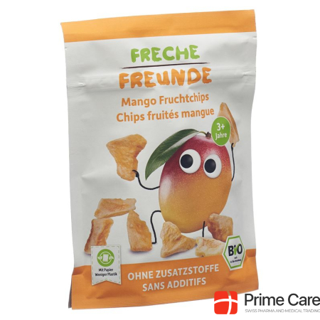 Cheeky Friends Fruit Chips Mango Btl 14 g