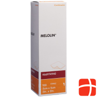 MELOLIN wound dressings 5x5cm sterile 100 Btl