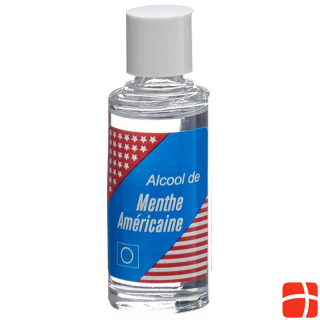 Alcool de Menthe Americ liq Fl 15 ml