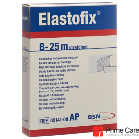 Elastofix mesh tubular bandage B 25m head small