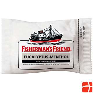 FISHERMAN'S FRIEND Eucalyptus Menthol