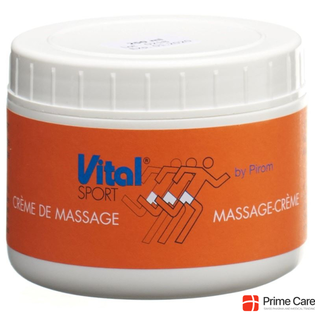 Vital Sport Massage Cream 250 ml