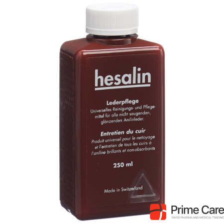 Hesalin leather care Fl 250 ml