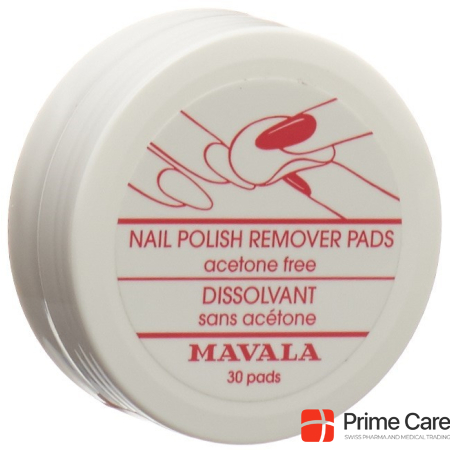 MAVALA Nail Polish Pads 30 pcs.