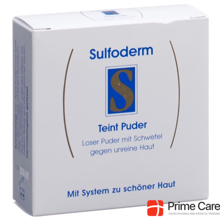 Sulfoderm S Complexion Powder Ds 20 g