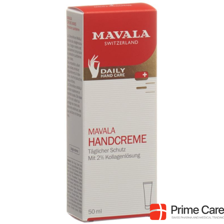 Mavala cream mains 50 ml