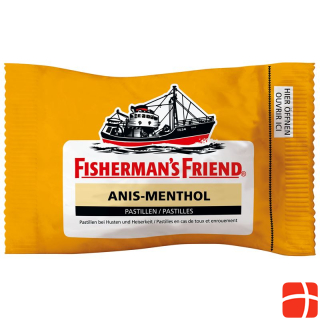 FISHERMAN'S FRIEND Анисовый ментол
