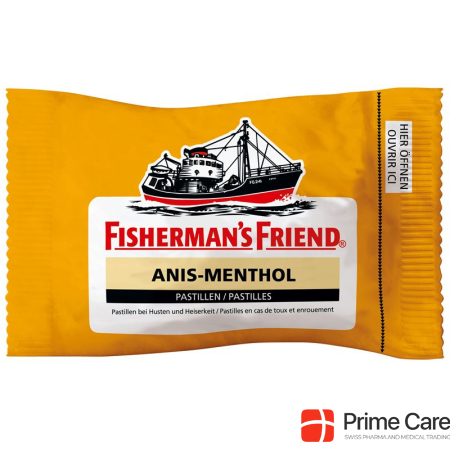 FISHERMAN'S FRIEND anise-menthol