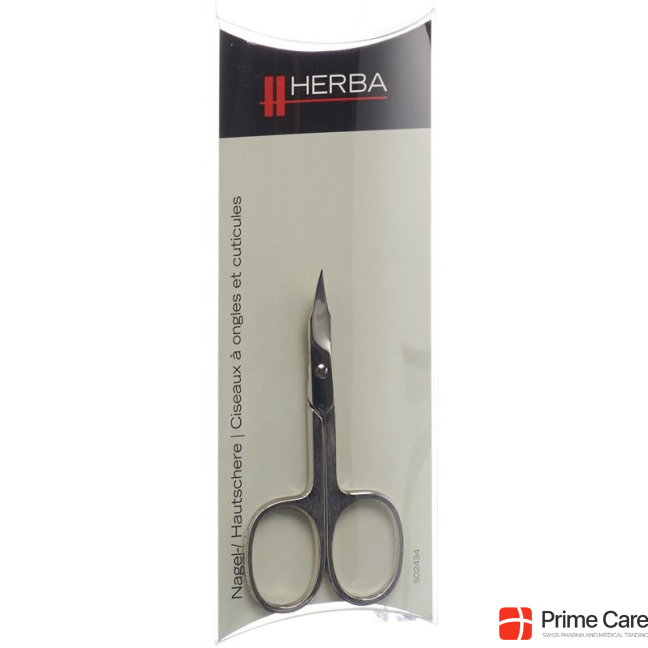 HERBA Nail scissors 9cm 5411