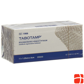 TABOTAMP foils 5x1.25cm 10 pcs
