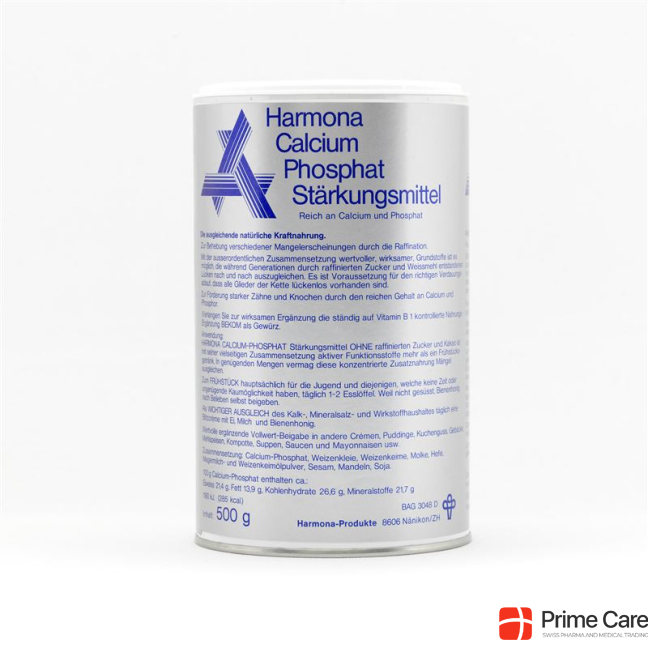 Harmona Calcium Phosphate Plv 500 g