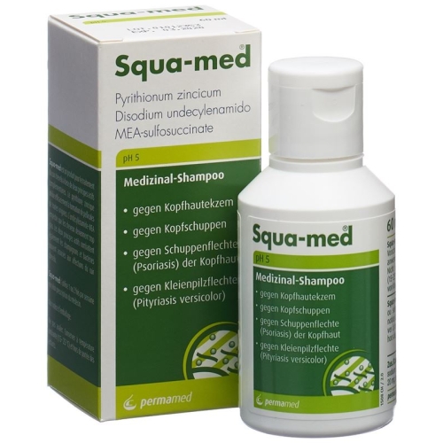 Squa-Med Medizinal Shampoo PH 5 60ml buy online