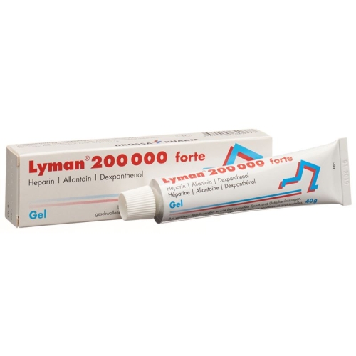 Lyman 200000 Forte Gel 40g buy online