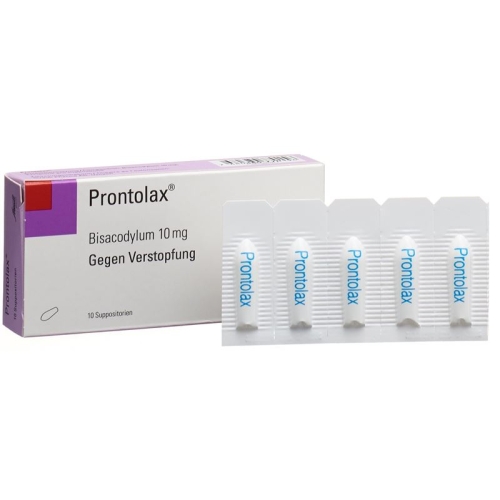 Prontolax 10mg 10 Zäpfchen buy online