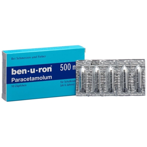 Ben U Ron 500mg 10 Zäpfchen buy online