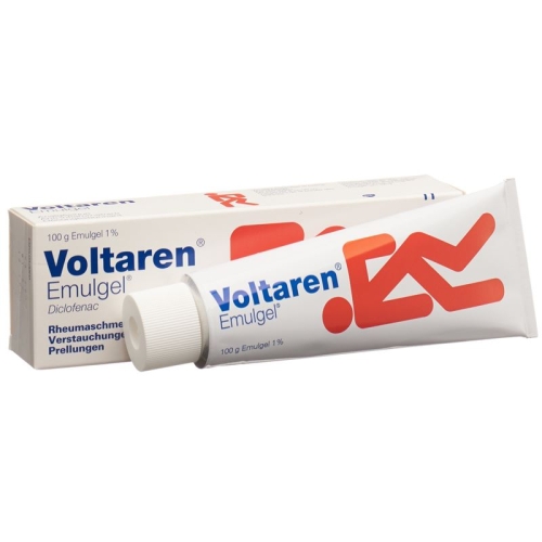 Voltaren Emulgel 1% 100g buy online