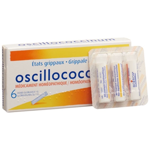 Oscillococcinum Globuli 6x1 Dosen buy online