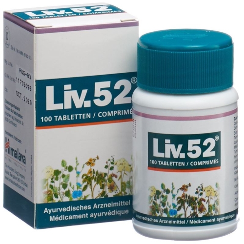 Liv 52 Tabletten 100 Stück buy online