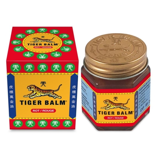 Tiger Balsam Salbe Rot Stark Topf 19.4g buy online