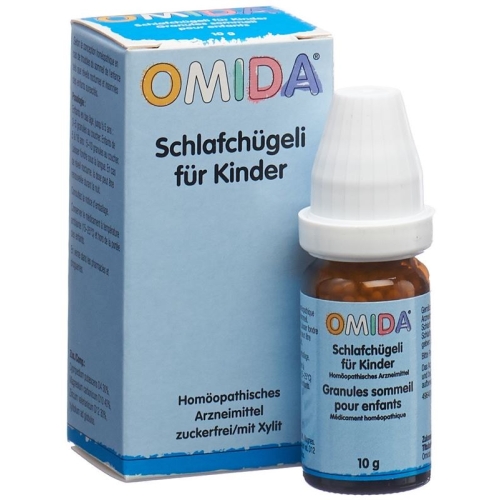 Omida Schlafchuegeli ohne Zucker für Kinder 10g buy online