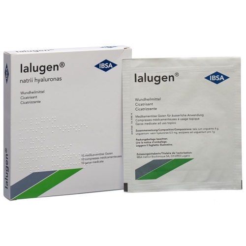 Ialugen 10x10cm 10 Medizinalgazen buy online