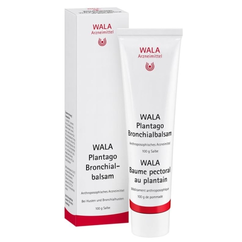 Wala Plantago Bronchialbalsam Tube 100g buy online