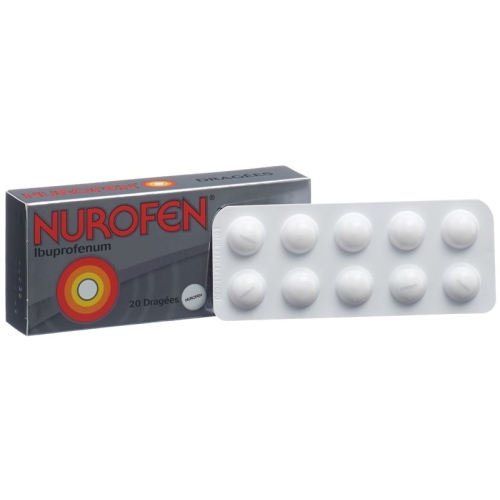 Nurofen 200mg 20 Dragees buy online