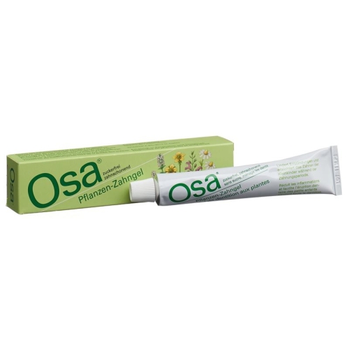 Osa Pflanzen Zahngel 25g buy online