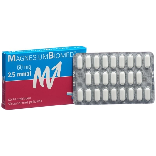 Magnesium Biomed 50 Tabletten buy online