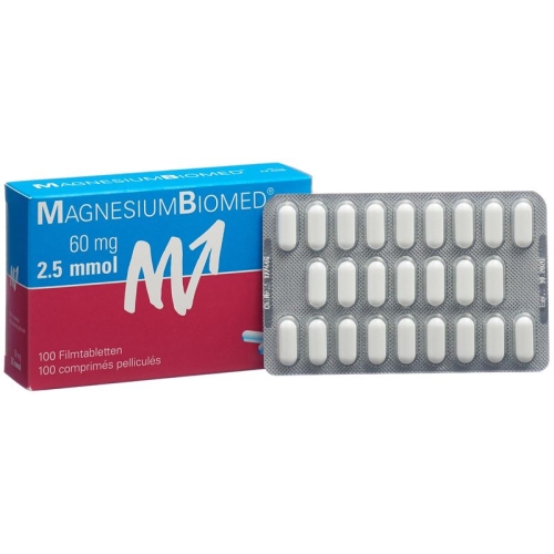 Magnesium Biomed 100 Tabletten buy online