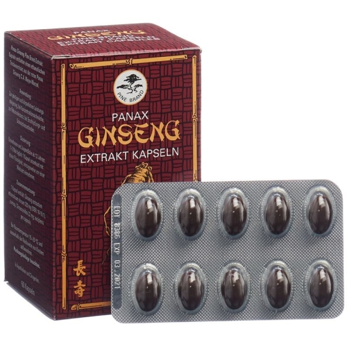 Panax Ginseng Kapseln 60 Stück buy online