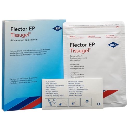 Flector EP Tissugel 5 Pflaster buy online