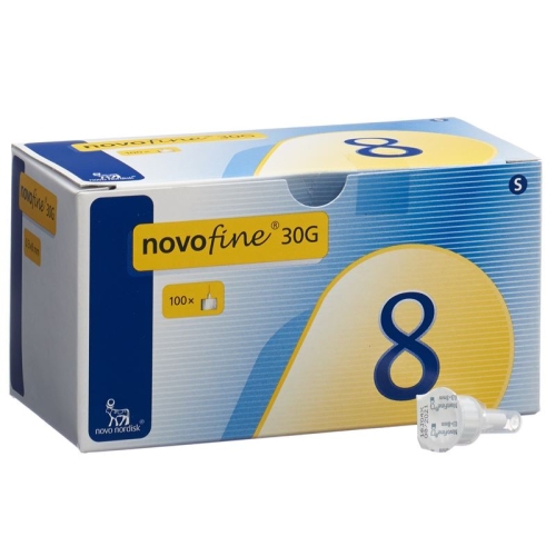 Novofine Injektionsnadeln 8mm 30g 100 Stück buy online