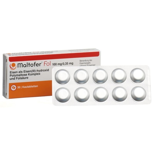 Maltofer Fol 30 Kautabletten buy online