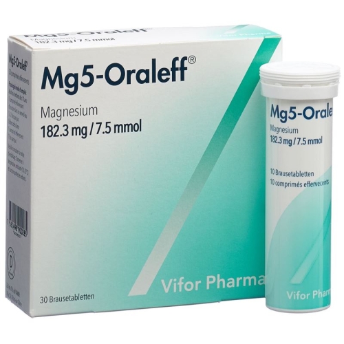 Mg5 Oraleff 30 Brausetabletten buy online