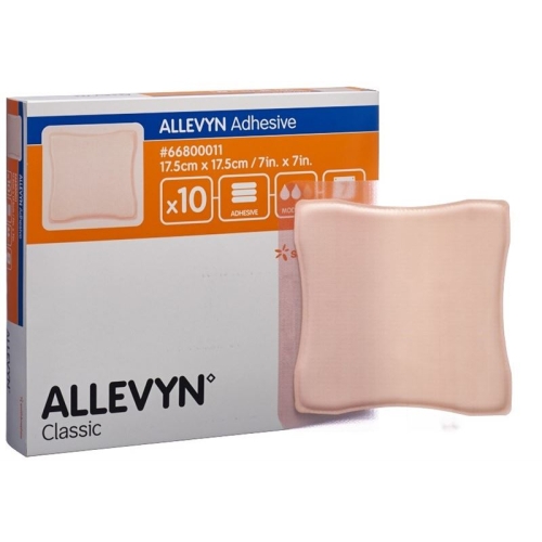 Allevyn Adhesive Wundkompressen 17.5x17.5cm 10 Stück buy online