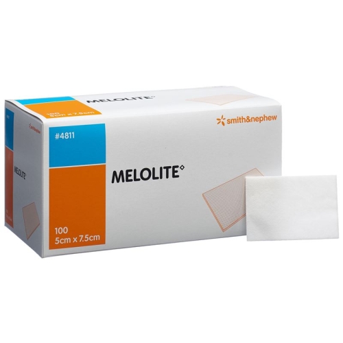 Melolite Wundkompresse 5cmx7.5cm 100 Beutel buy online