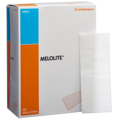 Melolite Wundkompresse 20cmx7.5cm Steril 100 Beutel buy online