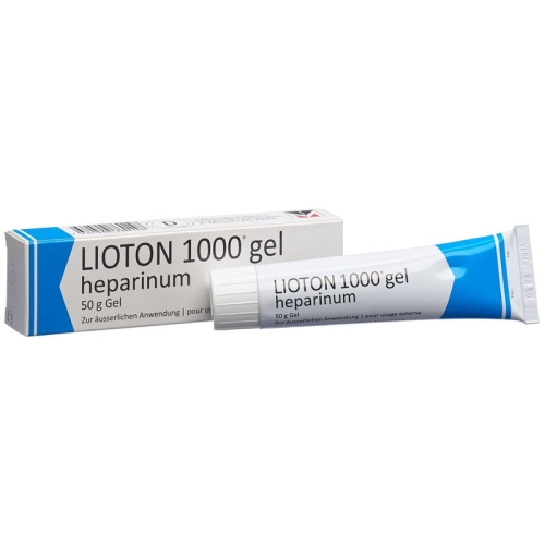 Lioton 1000 Gel Tube 50g buy online