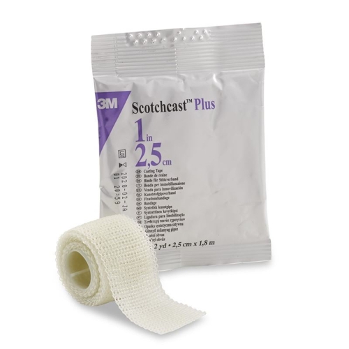 3M Scotchcast Plus 2.5cmx1.8m Weiss 10 Stück buy online