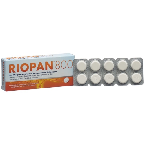 Riopan 800mg 20 Tabletten buy online