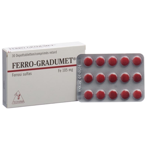 Ferro-Gradumet Depottabl 30 pcs